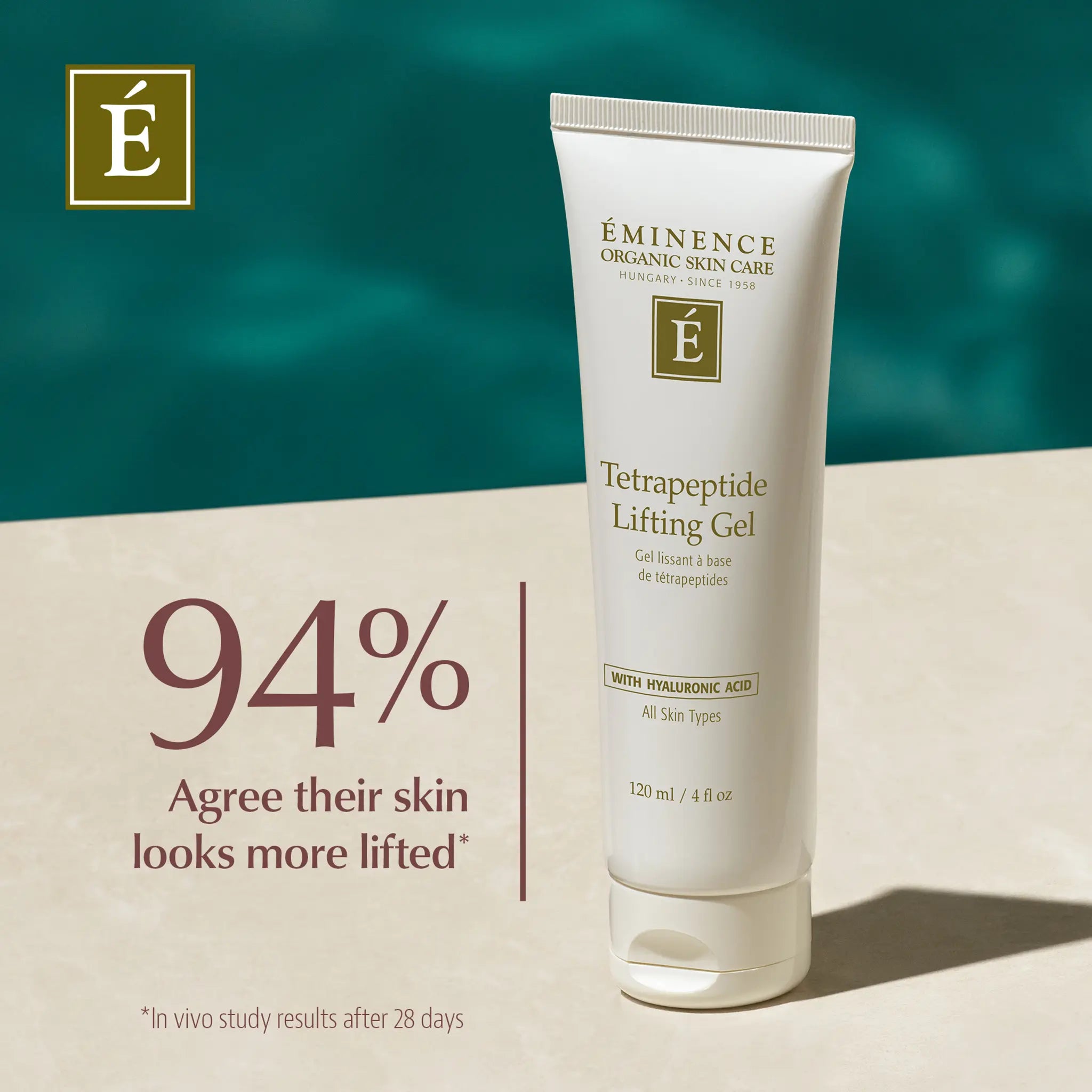 Eminence Organics Tetrapeptide Lifting Gel