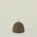 Stoneware Squiggle Jar - Olive