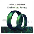 Enchanted Green Breathable Silicone Ring