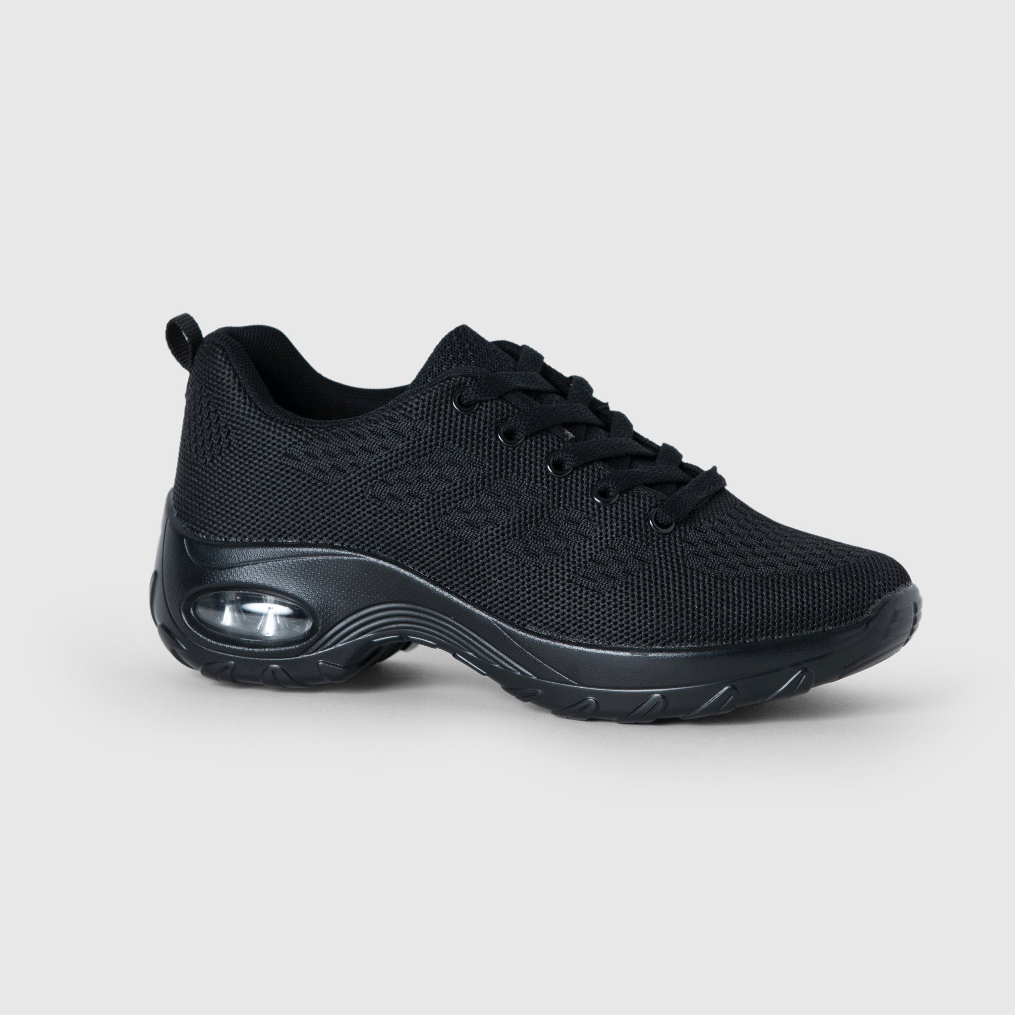 Energy Max Stretch Shoes - Black