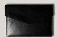 Leather Envelope 11” . Coal