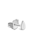Plain Pear Stud Earring