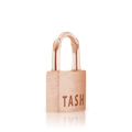 Padlock Hoop Earring (Non-Rotating)