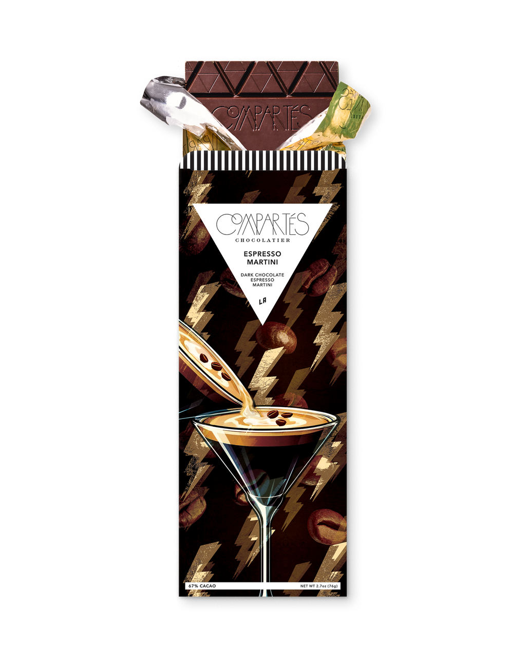 Espresso Martini Chocolate Bar