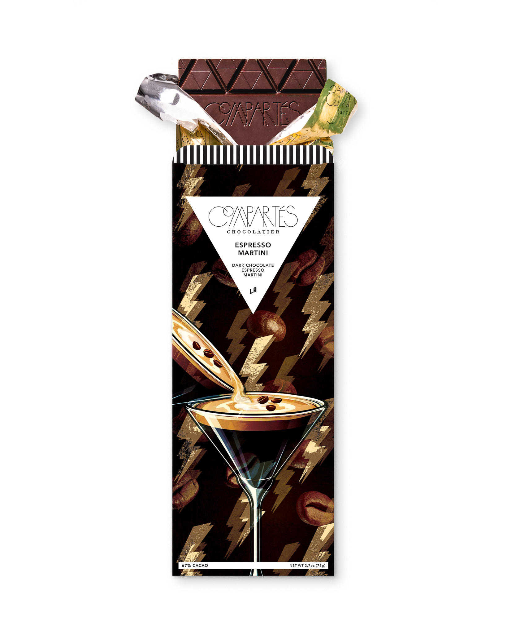 Espresso Martini Chocolate Bar
