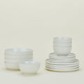 Essential Dinnerware, 16 Piece Set - Bone