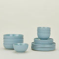 Essential Dinnerware, 16 Piece Set - Sky