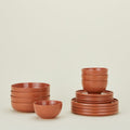 Essential Dinnerware, 16 Piece Set - Terracotta