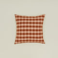 Essential Gingham 18x18 Pillow - Blush/Terracotta