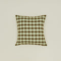 Essential Gingham 18x18 Pillow - Sage/Olive