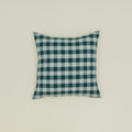 Essential Gingham 18x18 Pillow - Sky/Peacock