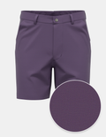 European Fine Poplin Stretch Short - Dusty Purple
