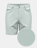 European Fine Poplin Stretch Short - Pearl Grey