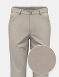 European Fine Poplin Chino - Sand