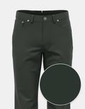 European Fine Twill Five Pocket - Forest