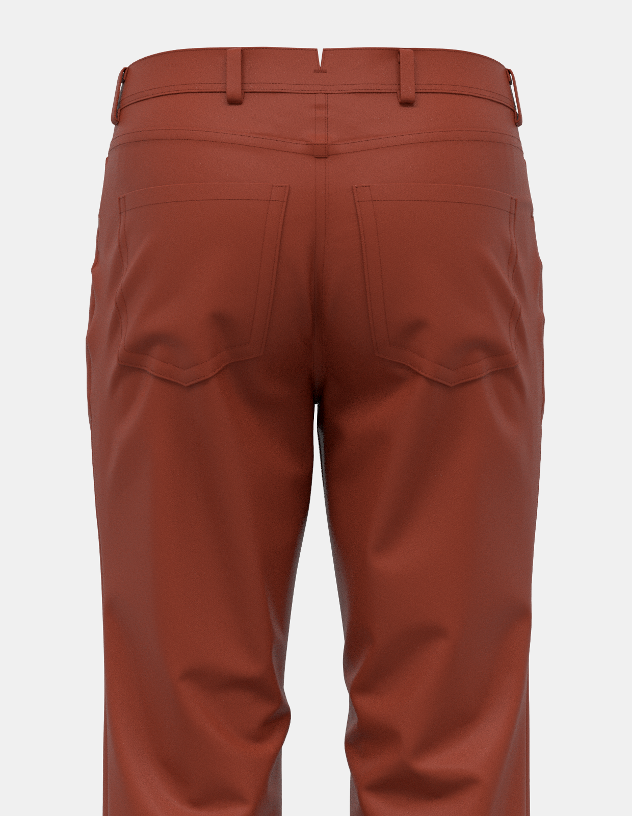 European Fine Twill Five Pocket - Tawny