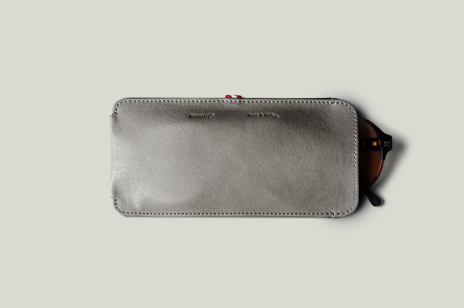 Slim Eyewear Case . Off Grey