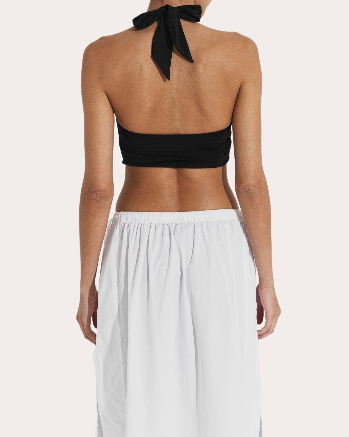 Drift Cotton Maxi Skirt