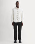 The Selvedge Straight Fit Jean | Black Rinse