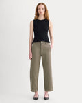 The Utility Straight-Leg Pant | Taupe | 26.5" Inseam