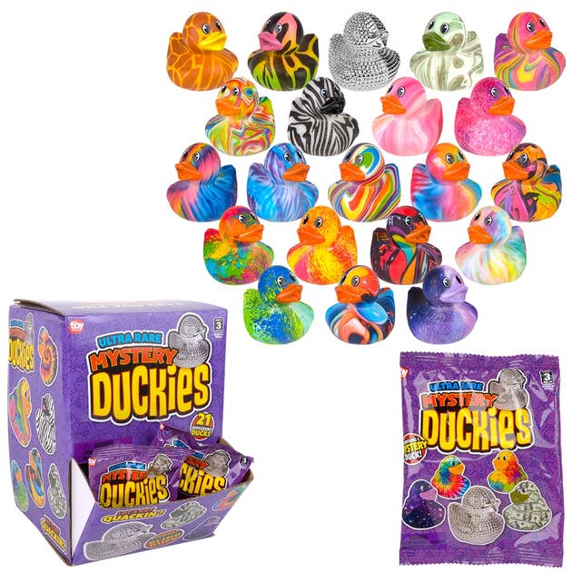 2" Blind Bag Duckies With Ultra Rare Ducky - LLB Toys