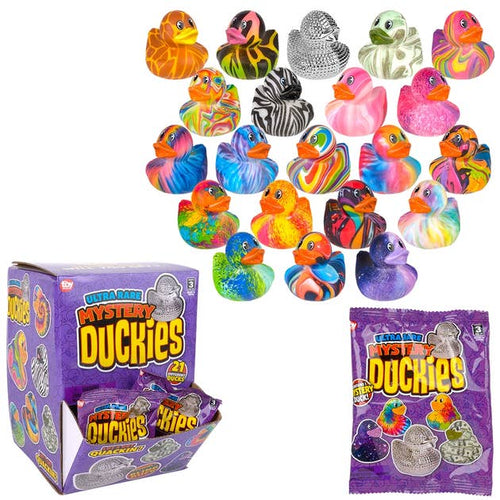 2" Blind Bag Duckies With Ultra Rare Ducky - LLB Toys