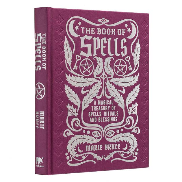 Book Of Spells (Mystic Archives)