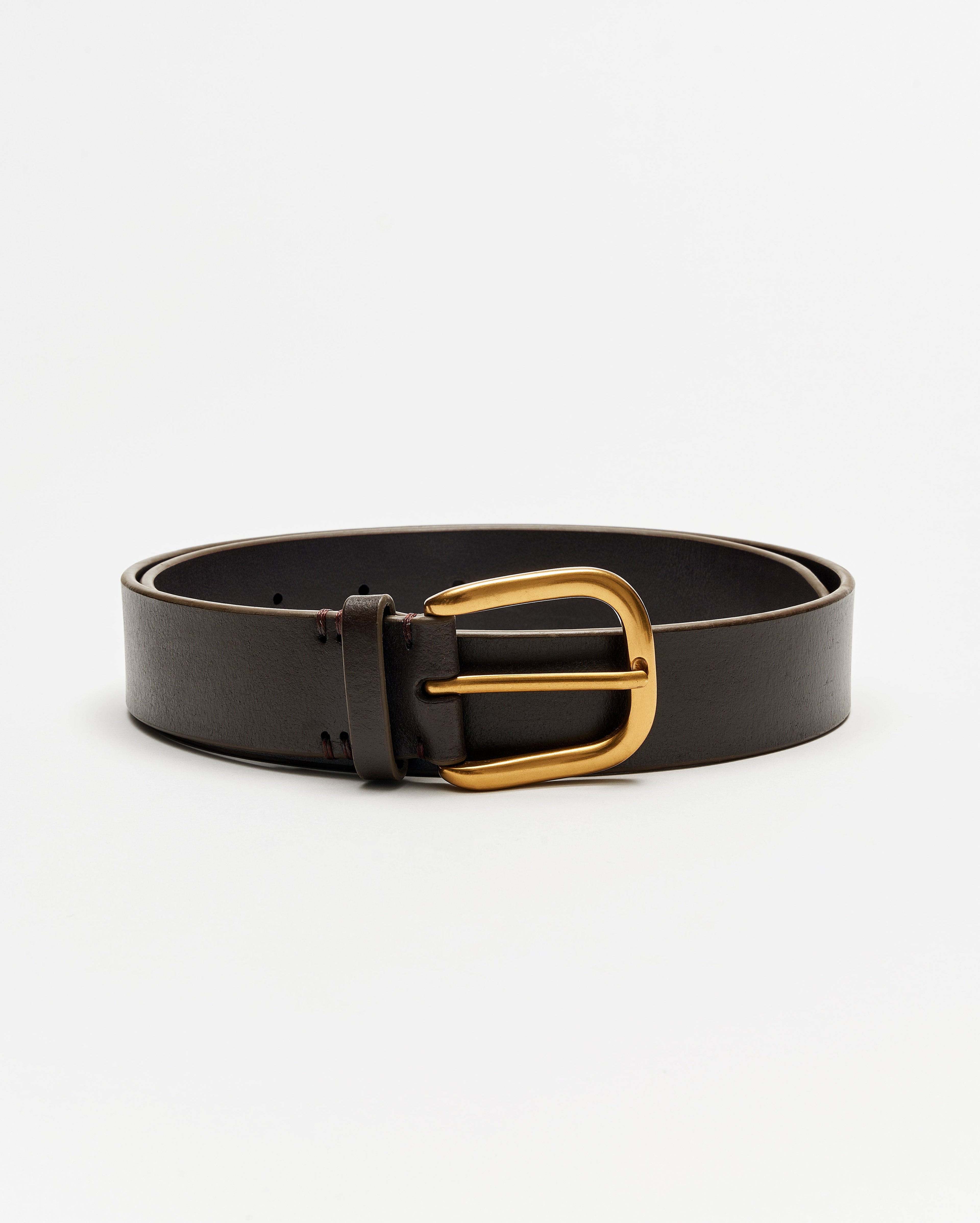 Distressed Leather Belt