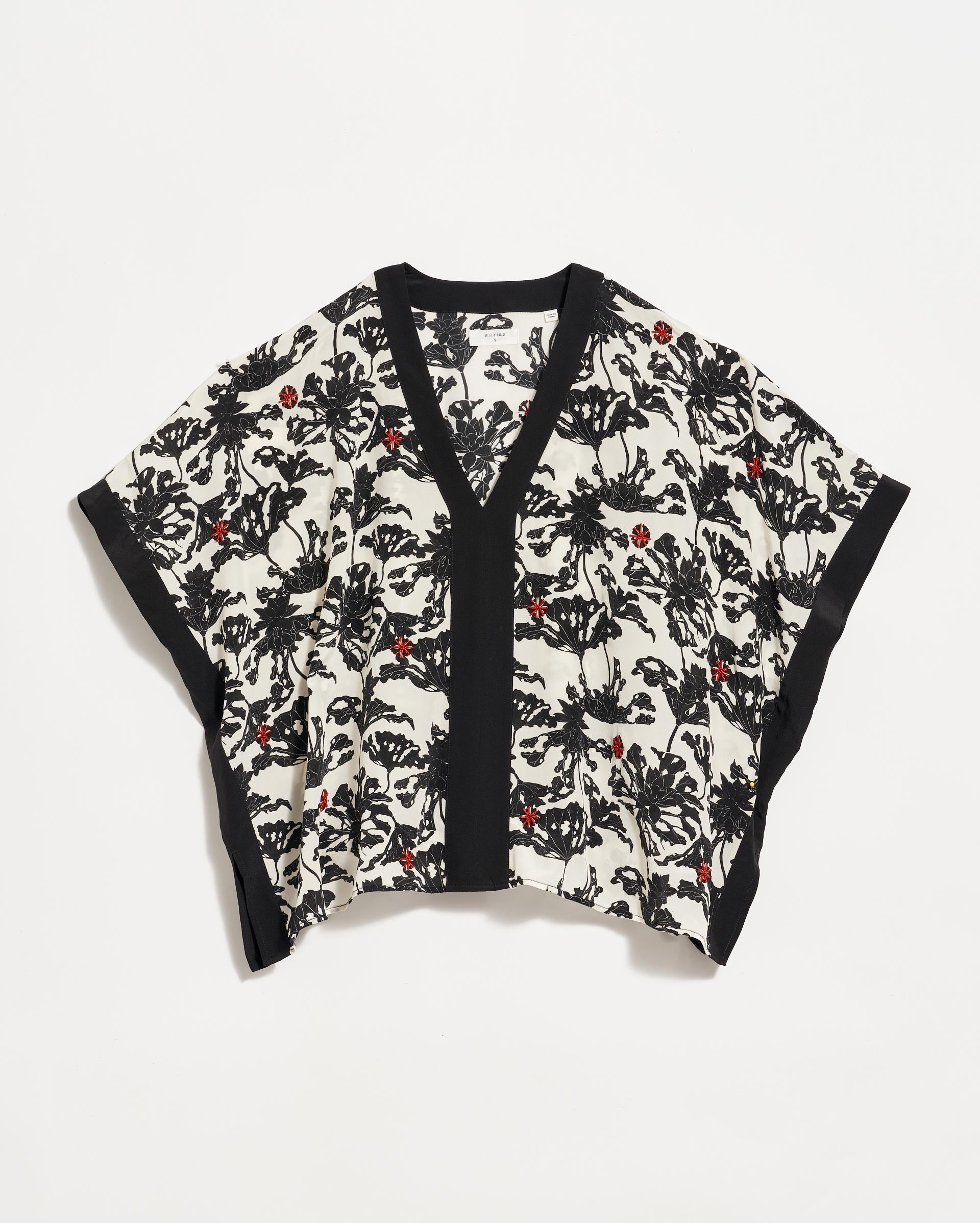 Banded Kaftan Blouse