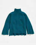 Transfer Rib Funnel Sweater