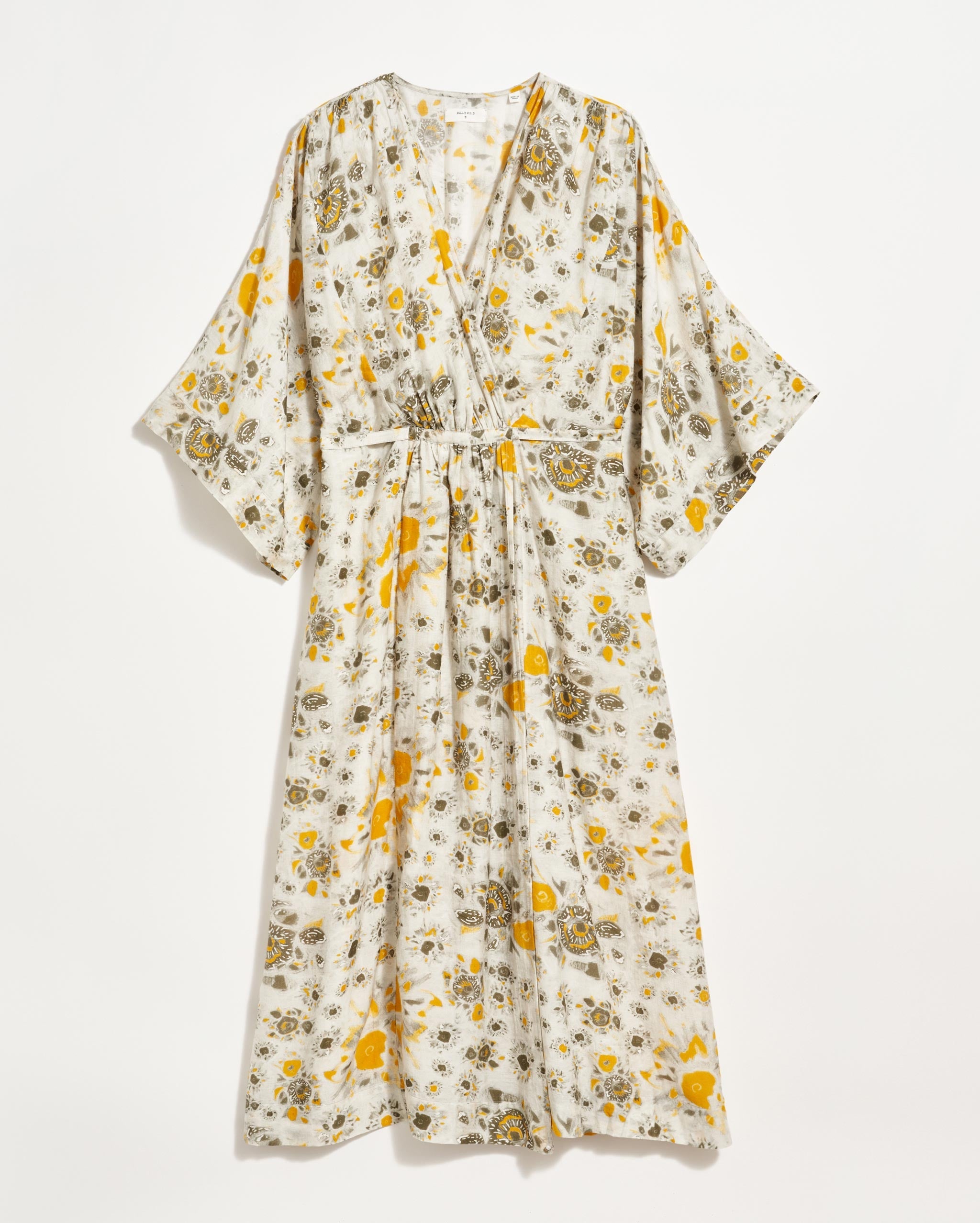 Robe Wrap Dress