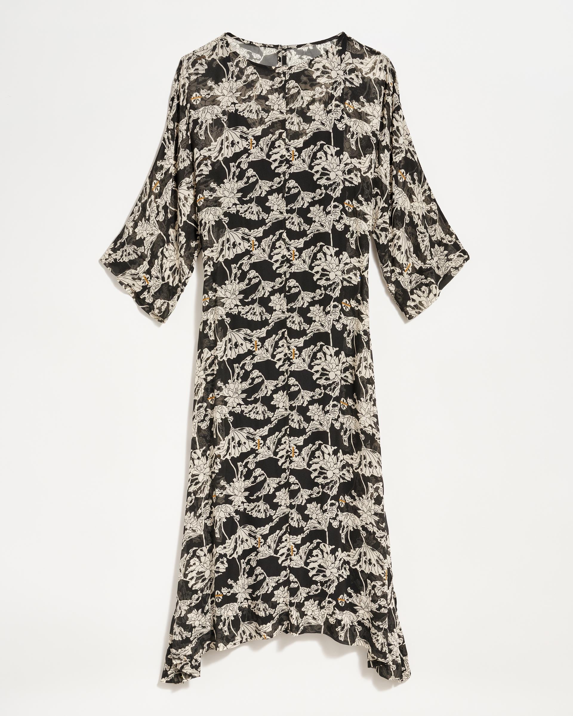 Sheer Zen Dress