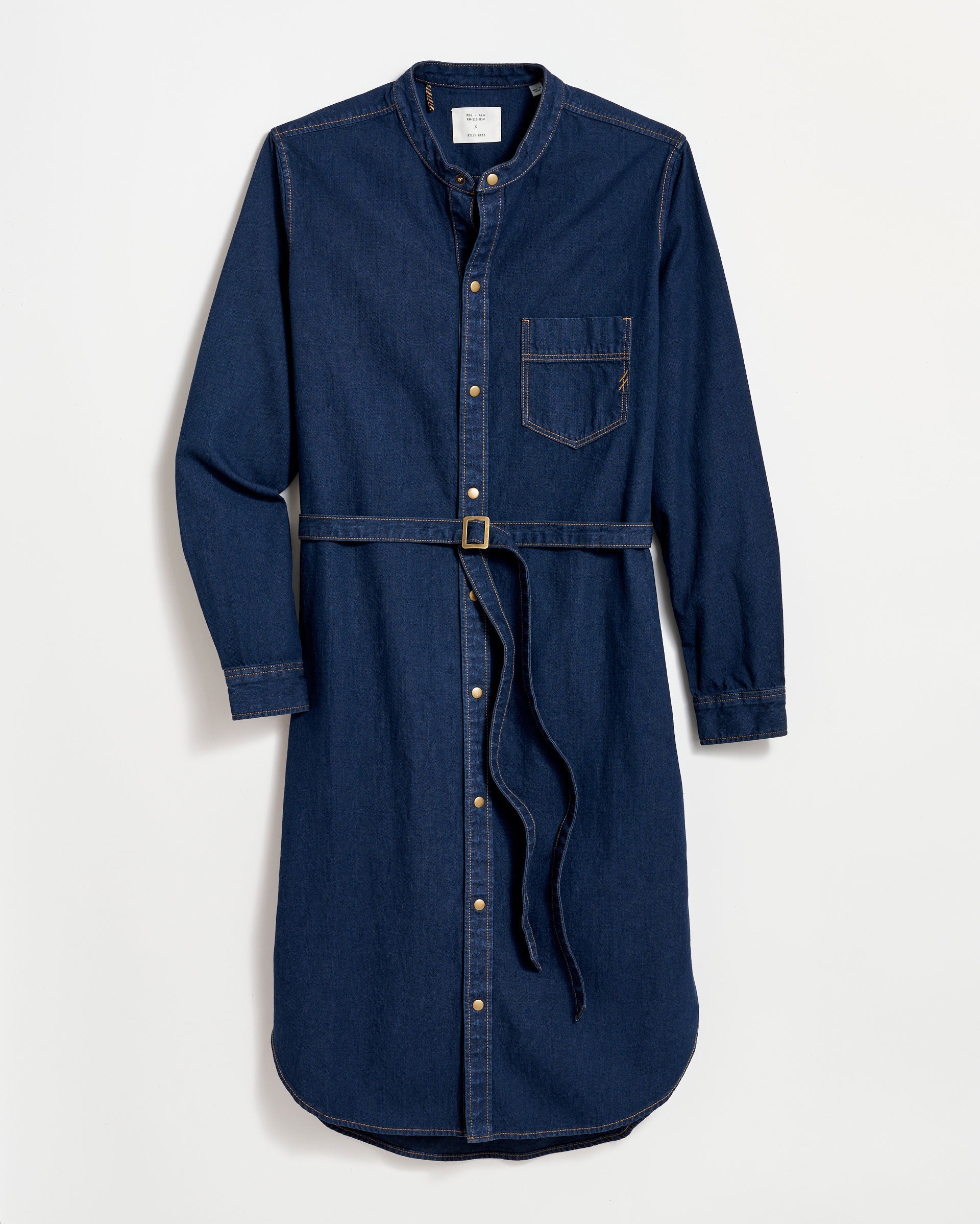 Shoals Denim Shirttail Dress