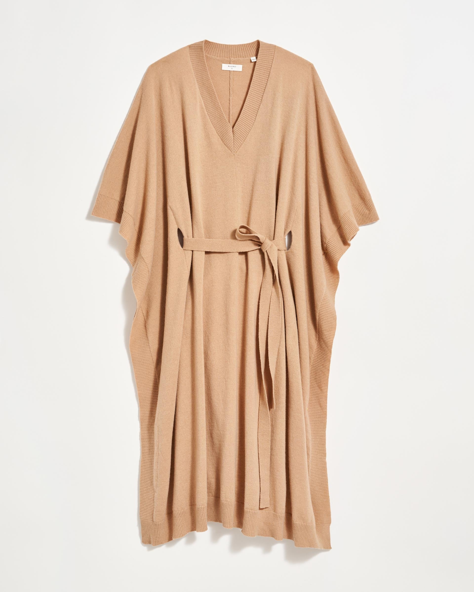 Poncho Sweater Dress