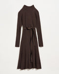 Turtleneck Sweater Dress