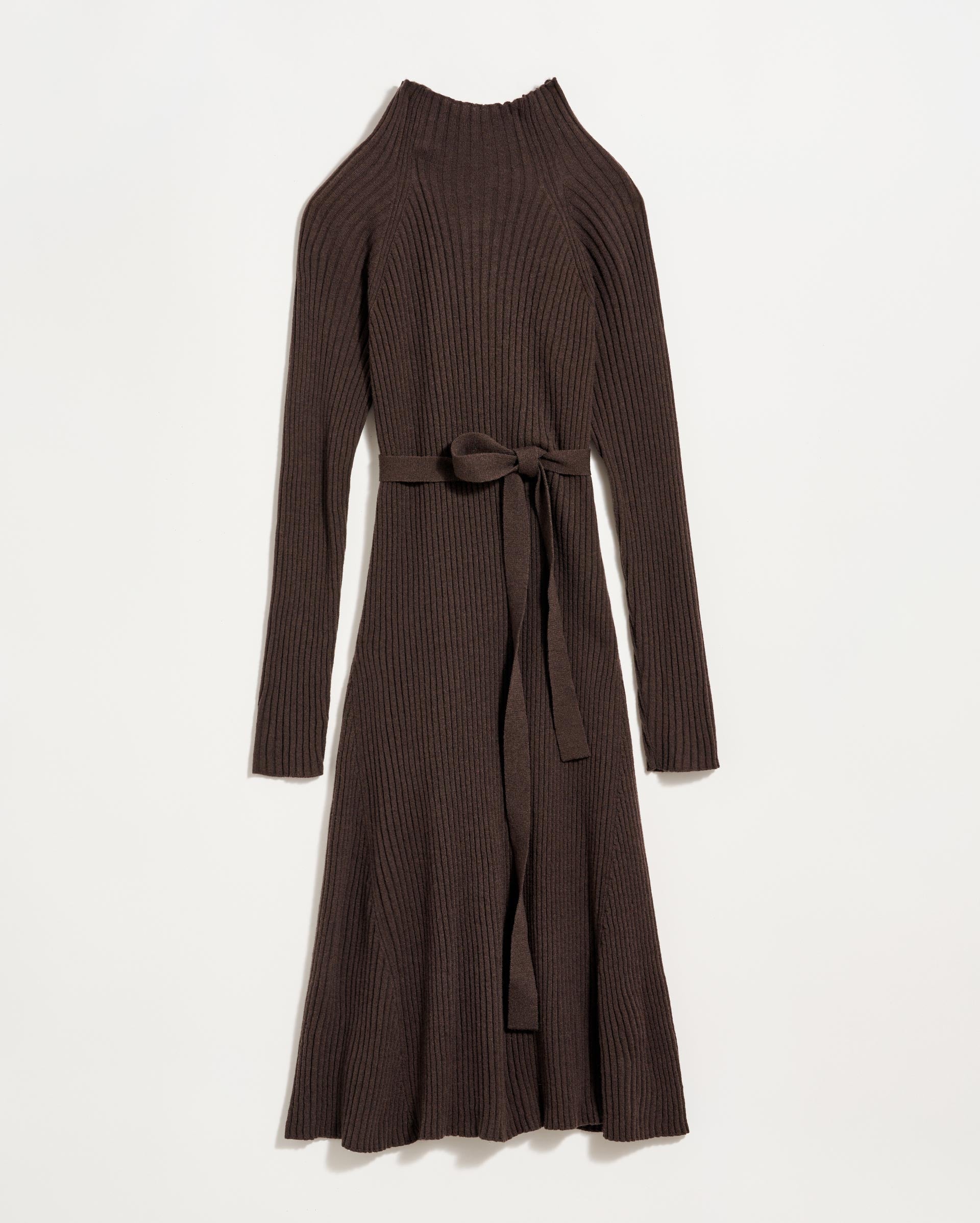 Turtleneck Sweater Dress