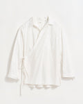 Poplin Wrap Shirt