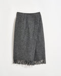 Blanket Wrap Skirt