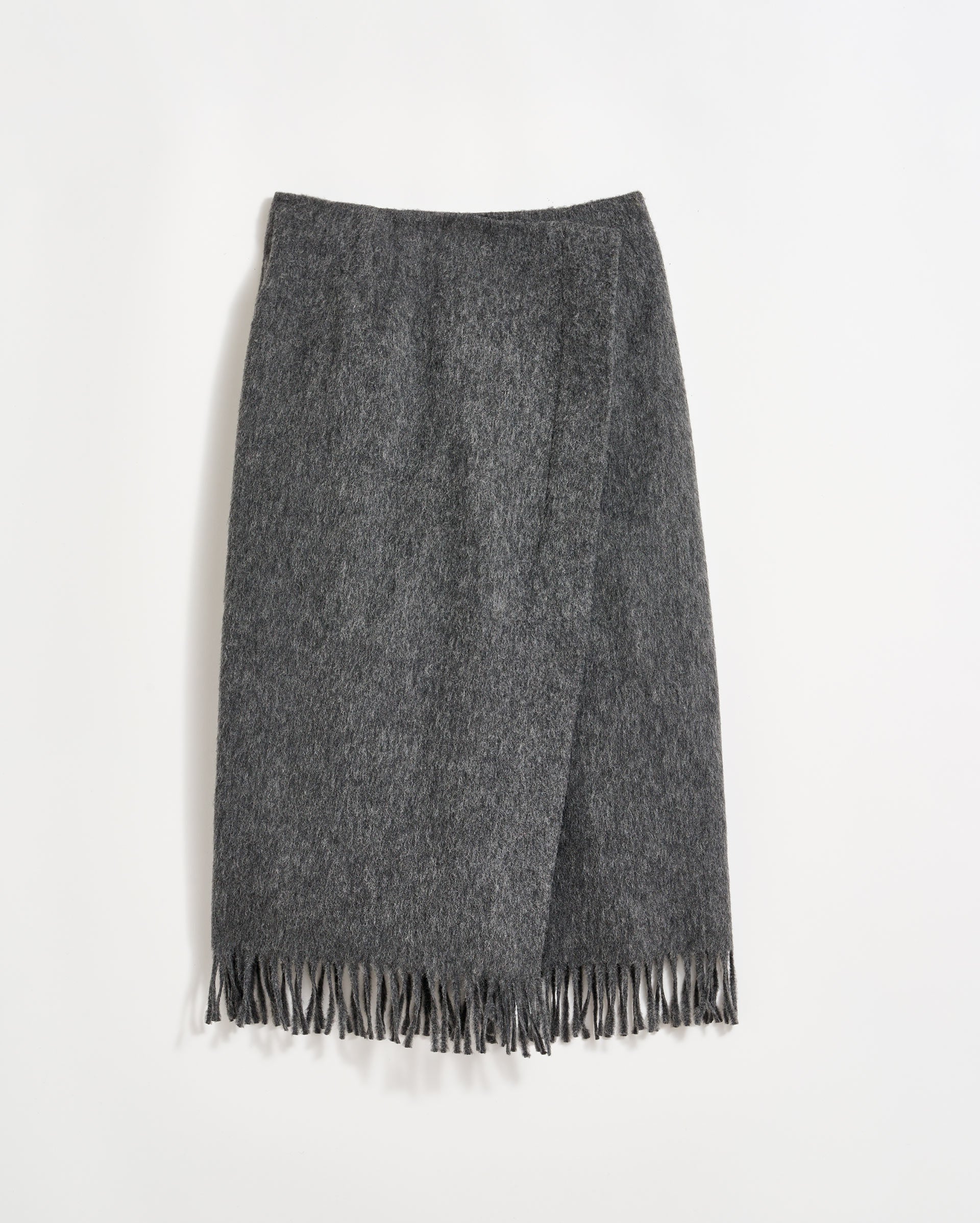 Blanket Wrap Skirt