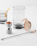 Billy Reid x Williams Sonoma Cocktail Mixing Glass