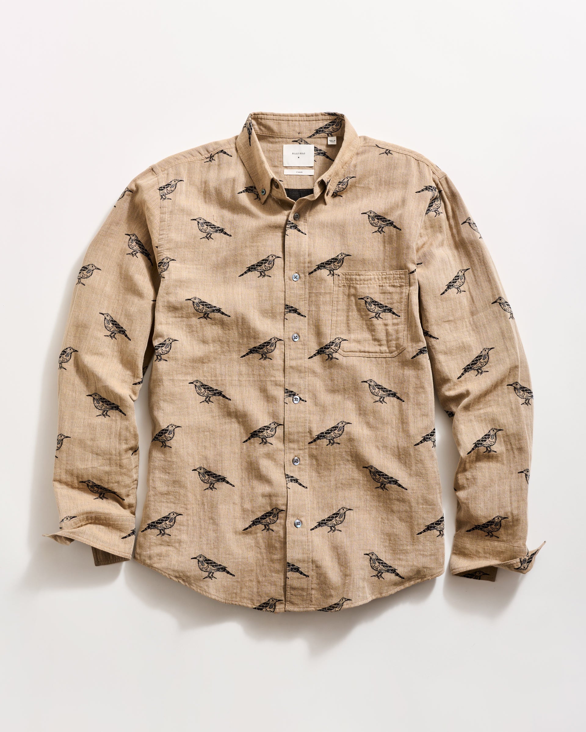 Butch Anthony x Billy Reid Yellowhammer Jacquard Tuscumbia Shirt