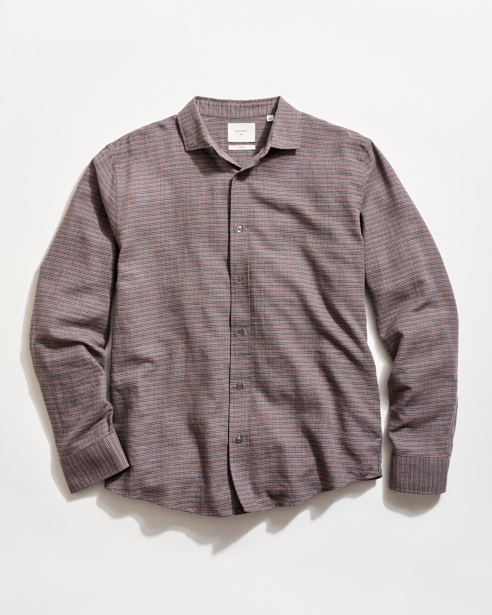 Houndstooth Cedar Shirt
