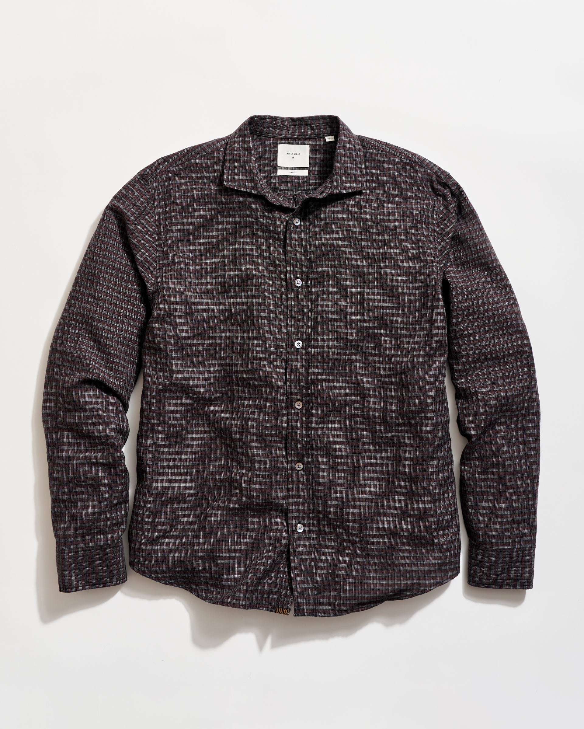 Melange Gingham Cedar Shirt