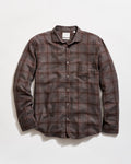 Grid Plaid Pickwick Shirt