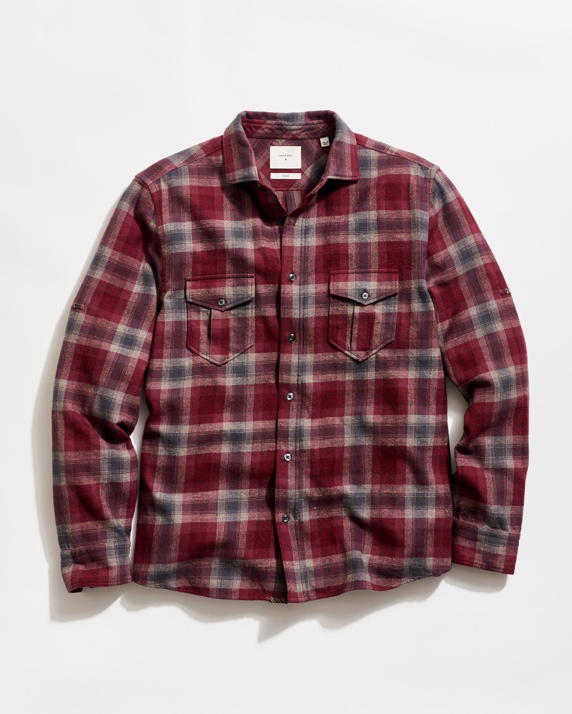 Brushed Bold Plaid Scout Shirt