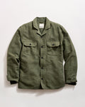 Optical Jacquard Overshirt
