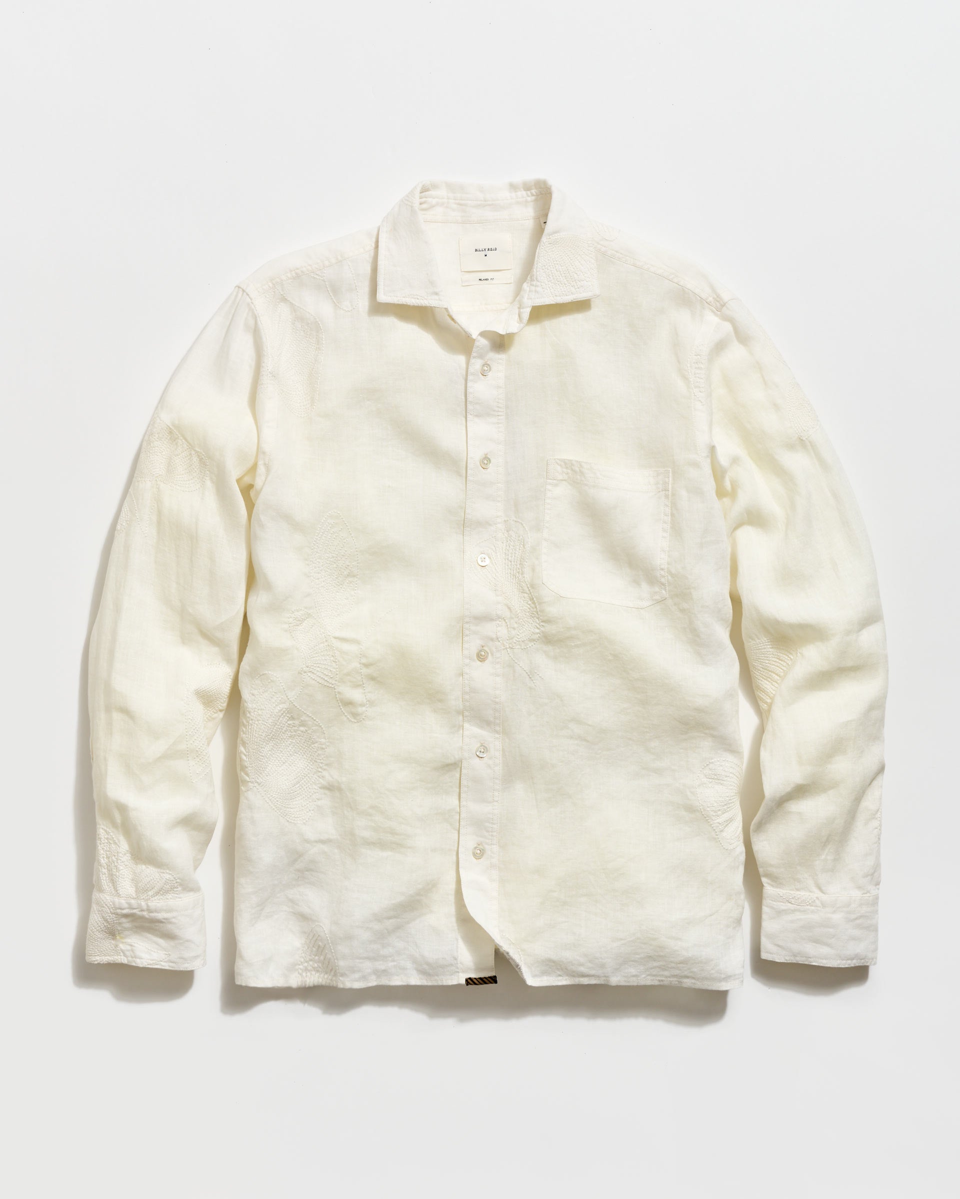 Long Sleeve Embroidered Treme Shirt