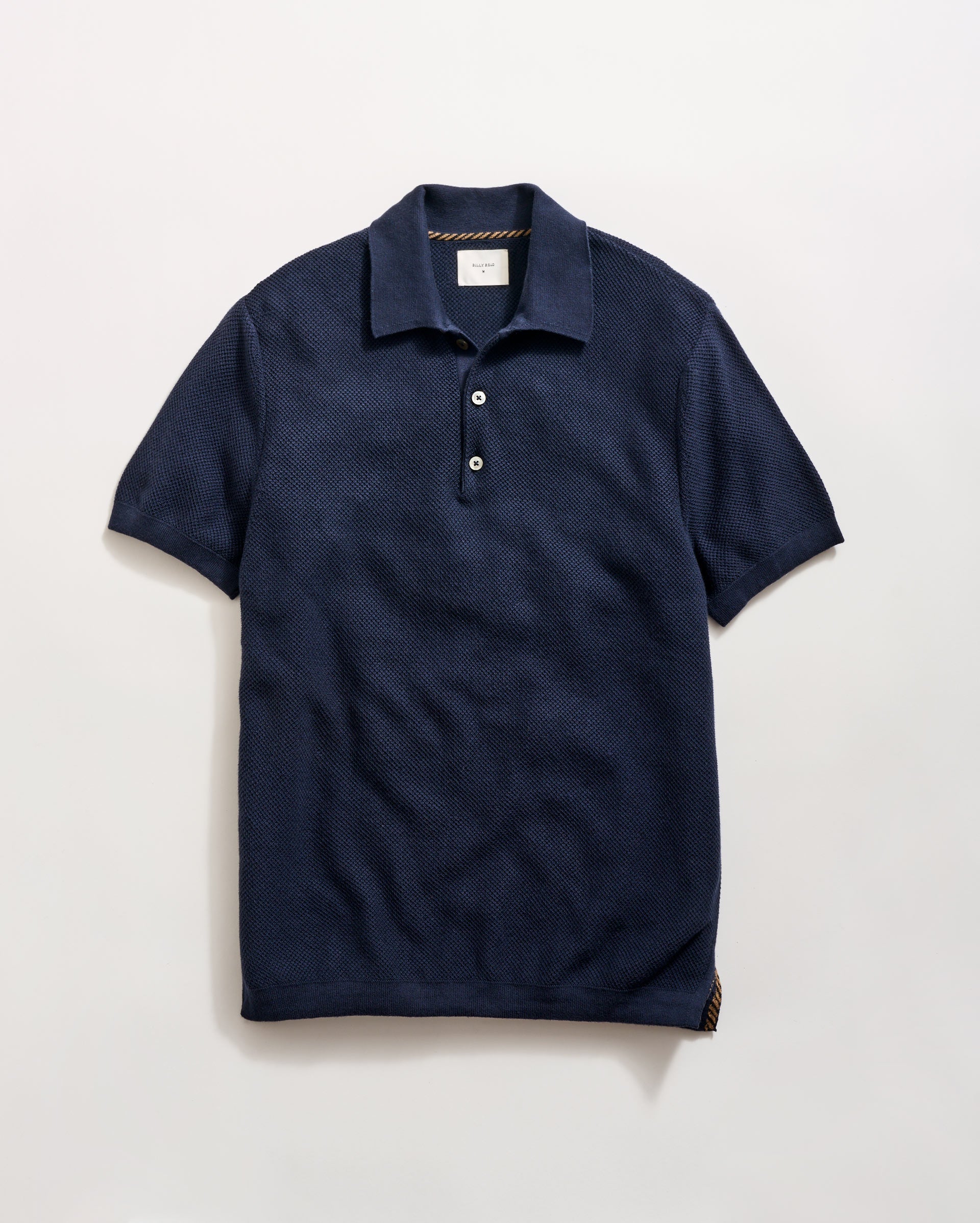 Pique Sweater Polo