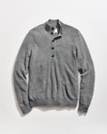 Button Placket Twill Pullover