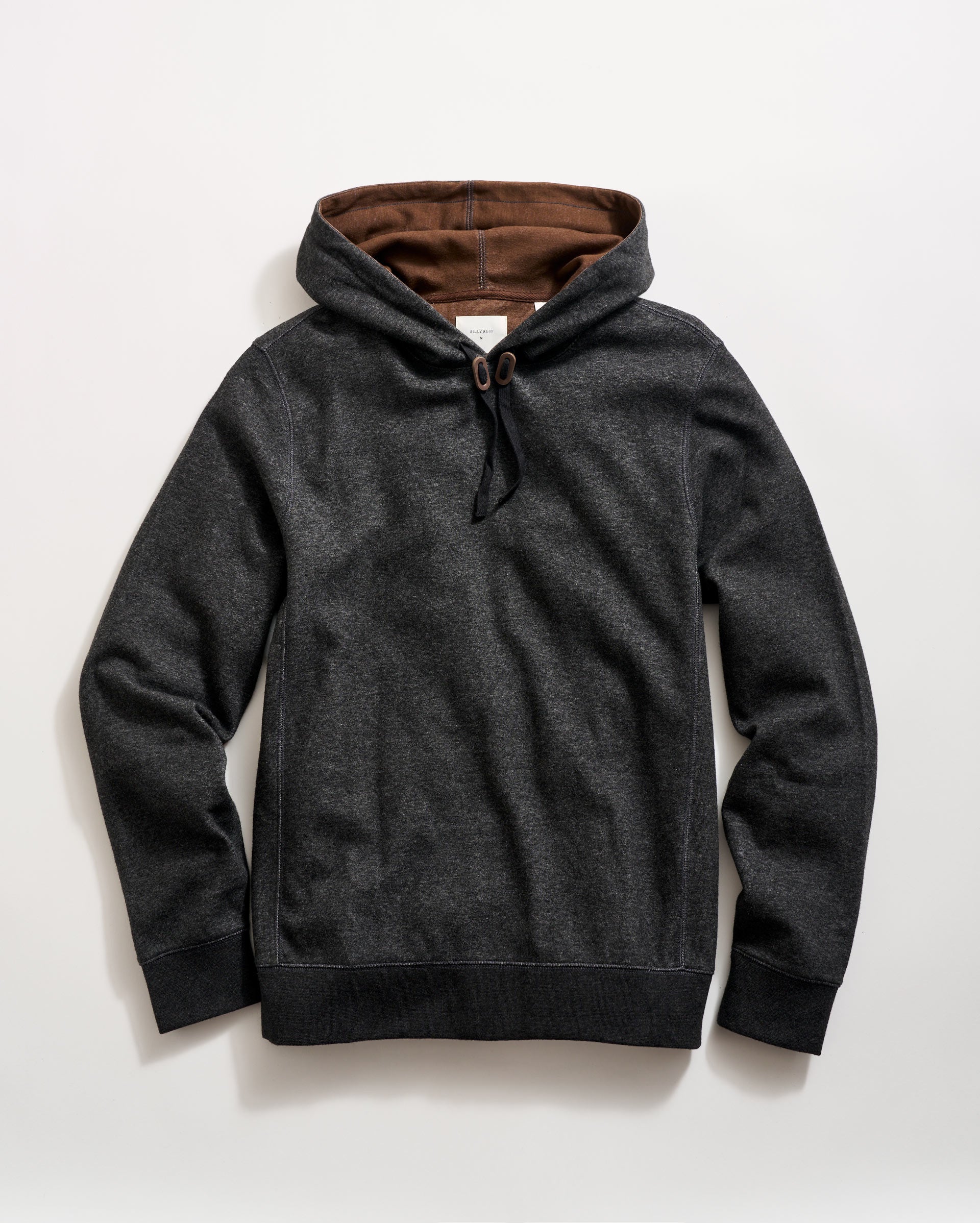 Rib Hoodie Pullover